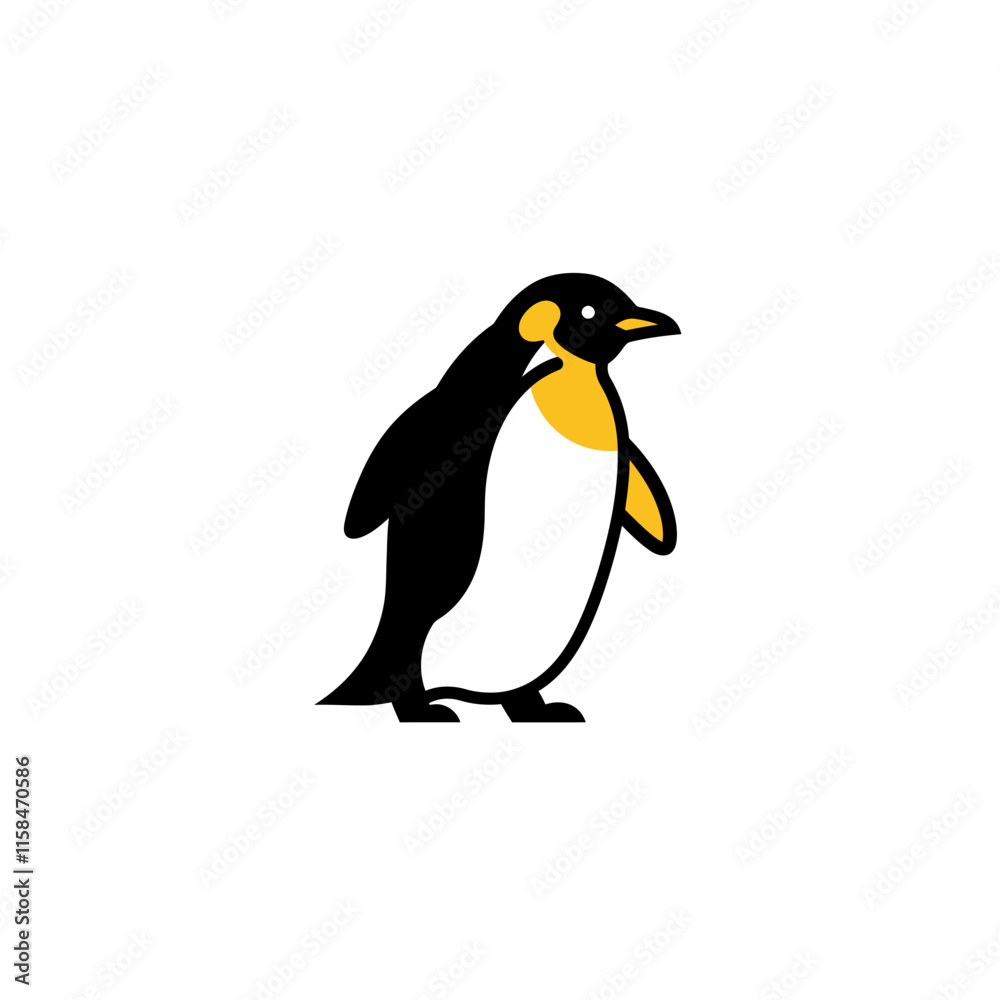 Obraz premium Minimalist Animal Logo Ideas Sleek, Modern, and Bold Designs. 