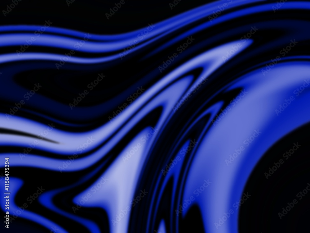 Fototapeta premium ABSTRACT LIQUID design with aesthetic gradient background