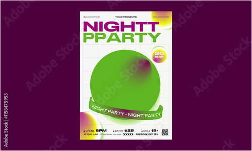 Night Party Flyer