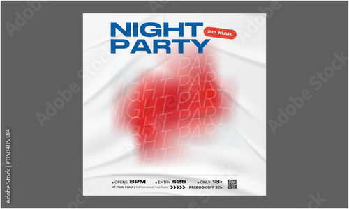 Night Party Socials Media