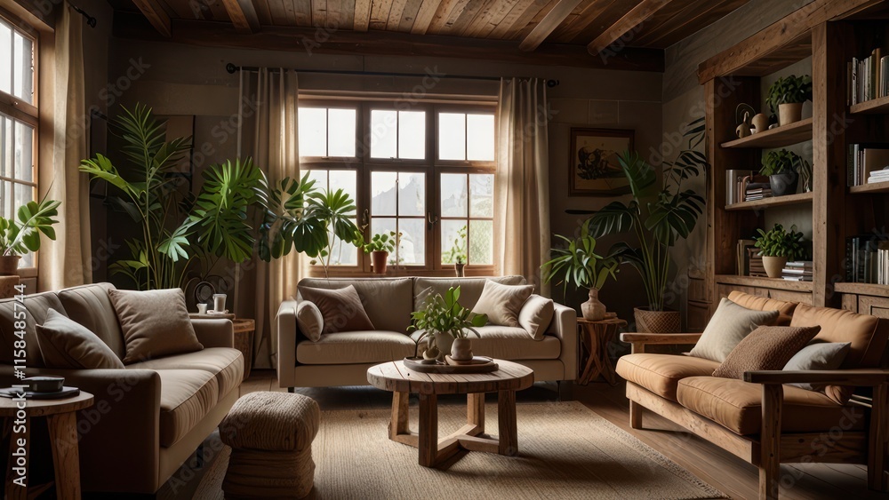 living room with a furniture living room with a furniture