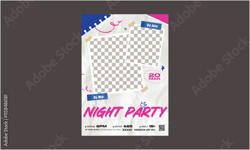 Night Party Flyer 