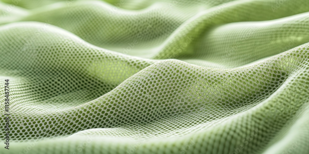 Closeup of light green synthetic material texture, showcasing the intricate details and patterns of this unique light green synthetic material. Perfect for design and textile applications. Closeup of light green synthetic material texture, showcasing the intricate details and patterns of this unique light green synthetic material. Perfect for design and textile applications.
