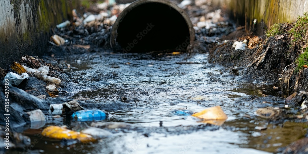 Contaminated sewers are filled with chemical waste, illustrating the serious concerns surrounding dirty sewers and their impact on the environment and public health. Dirty sewers pose significant Contaminated sewers are filled with chemical waste, illustrating the serious concerns surrounding dirty sewers and their impact on the environment and public health. Dirty sewers pose significant