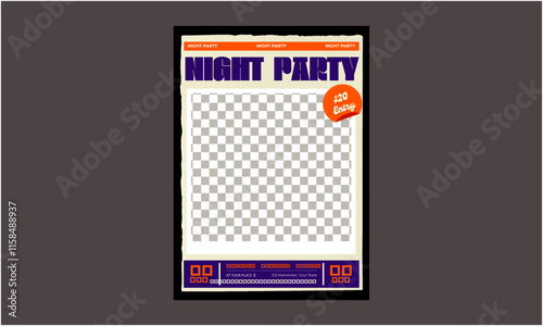 Night Party Flyer