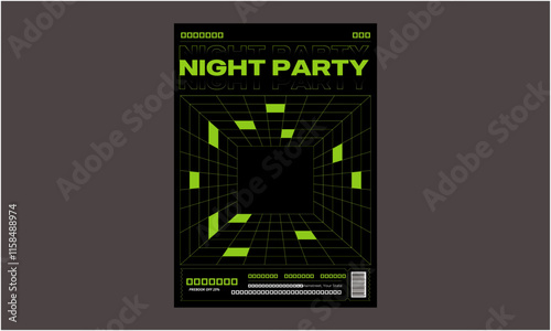Night Party Flyer