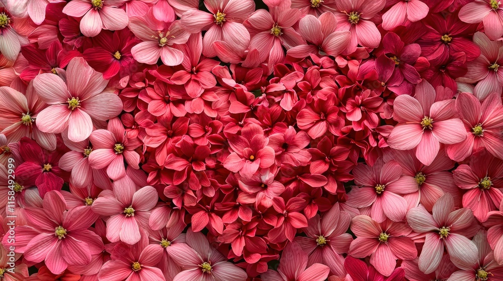 Obraz premium Flower Mandala for Valentine