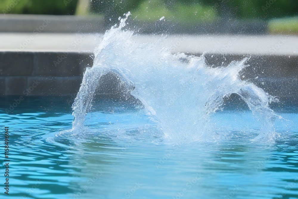 Fototapeta premium Water Splash 