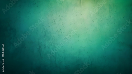 Dark green textured background with a subtle spotlight effect.