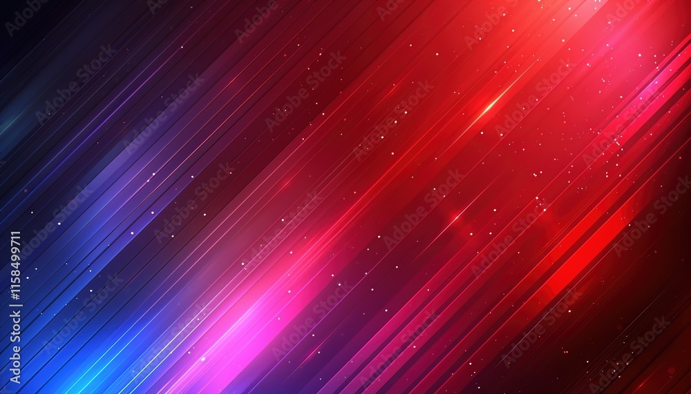 Fototapeta premium Abstract modern blue gradient wide banner background. 