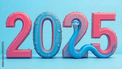 2025, snakes, animals, new year, background image