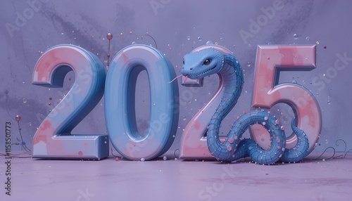 2025, snakes, animals, new year, background image