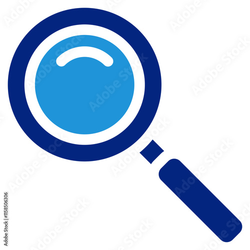 Search Icon Element For Design