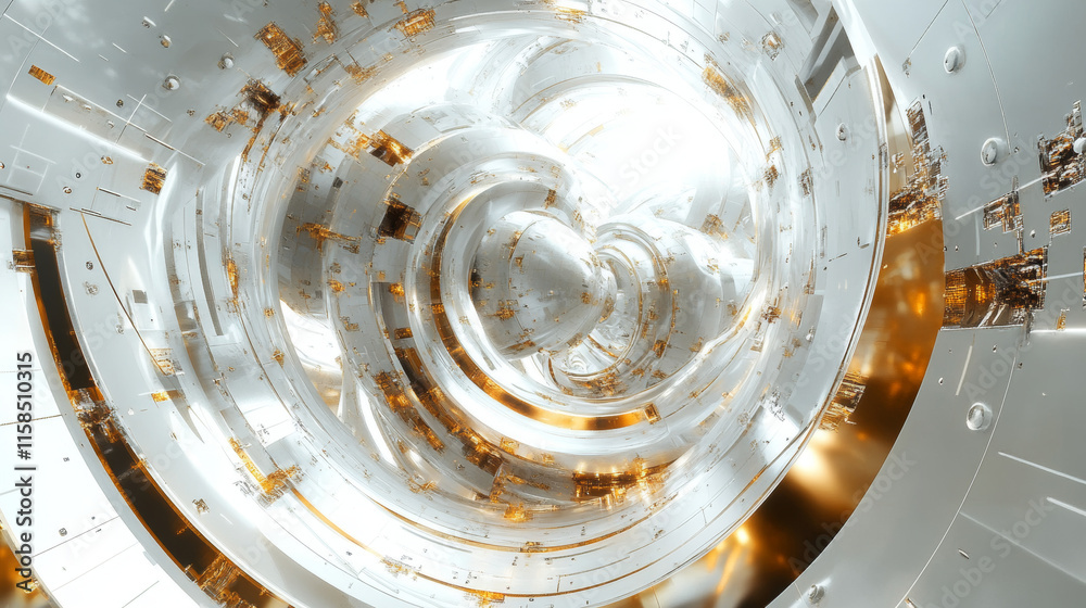 abstract circle technology concept hi tech background abstract circle technology concept hi tech background