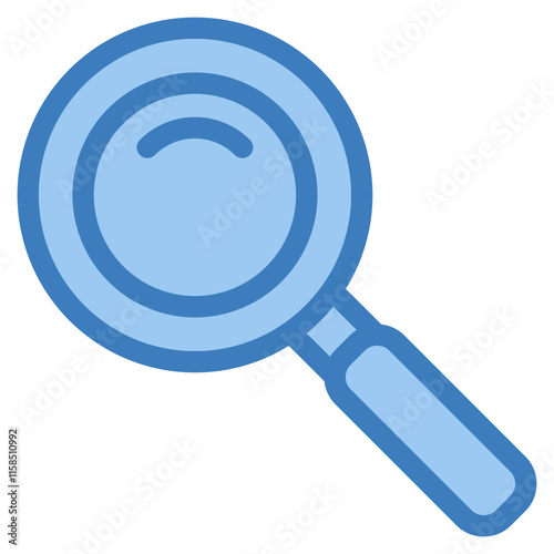 Search Icon Element For Design