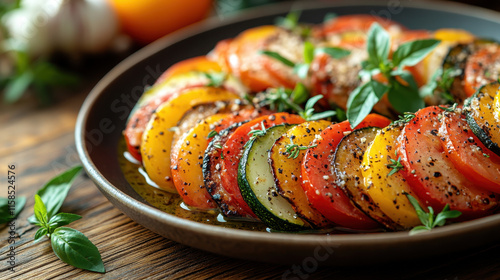 Rustic Kitchen Food Scene Featuring Fresh Red Tomatoes on Wooden Platter for Gourmet Food Photography