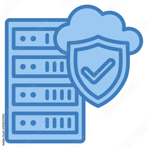 Mainframe Icon Element For Design