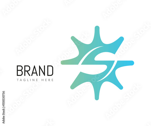 Letter S logo icon design template elements. Usable for Branding and Business Logos.
