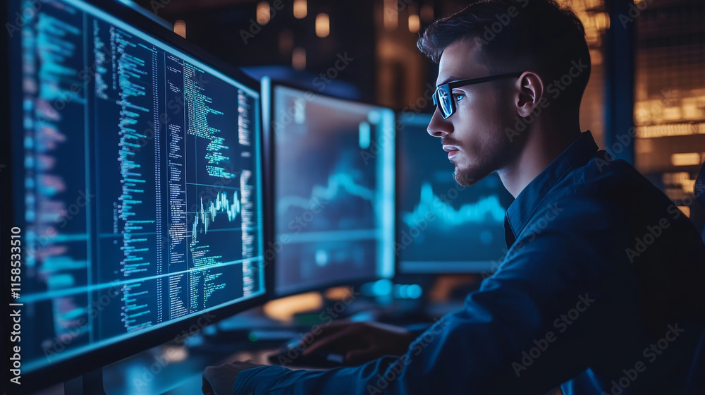Abstract blockchain technology cryptocurrency and fintech square cube crypto operations Connect block, data transmission, new technology system, Vector illustration. Abstract blockchain technology cryptocurrency and fintech square cube crypto operations Connect block, data transmission, new technology system, Vector illustration.
