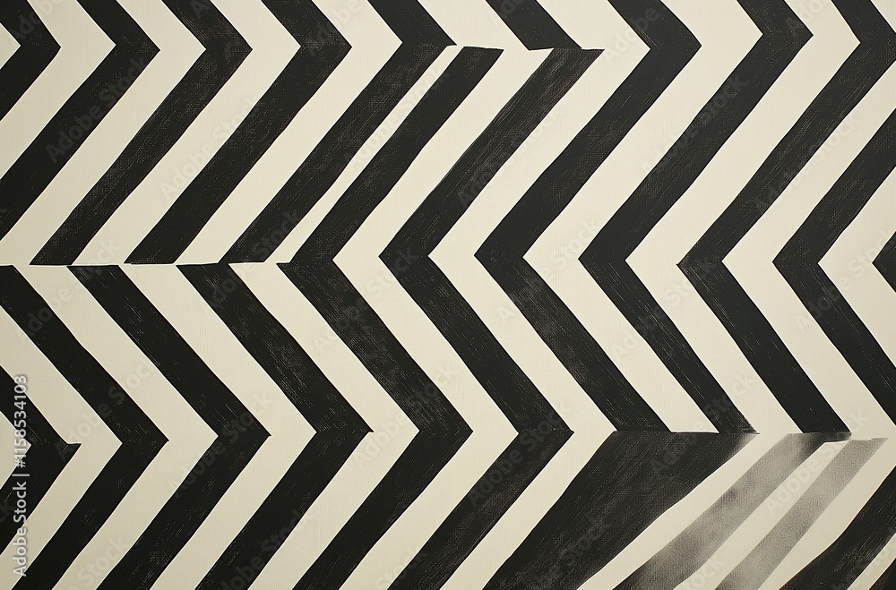 Black and white optical illusion pattern with diagonal lines, creating a sense of depth and symmetry. A minimalist design that highlights simplicity and geometric elegance. Black and white optical illusion pattern with diagonal lines, creating a sense of depth and symmetry. A minimalist design that highlights simplicity and geometric elegance.