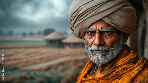 Indian man in a turban