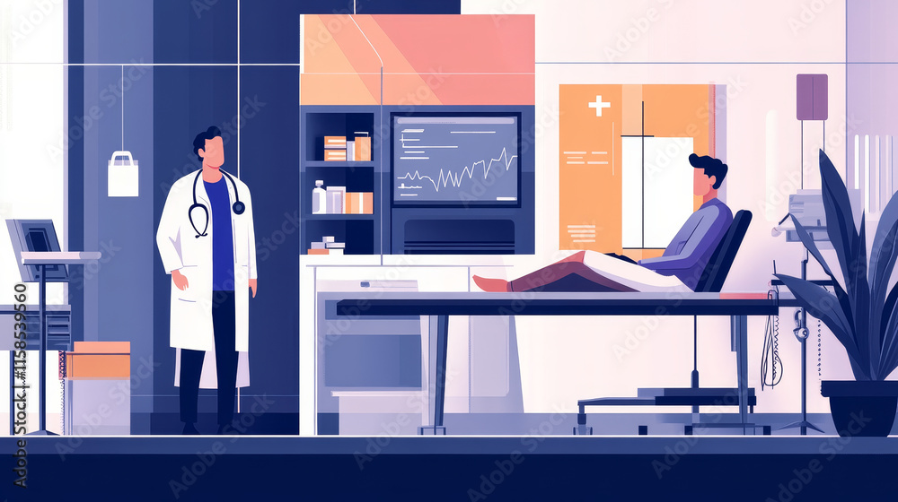 Abstract health science consist health plus circle digital technology concept modern medical on hi tech future blue background. Abstract health science consist health plus circle digital technology concept modern medical on hi tech future blue background.