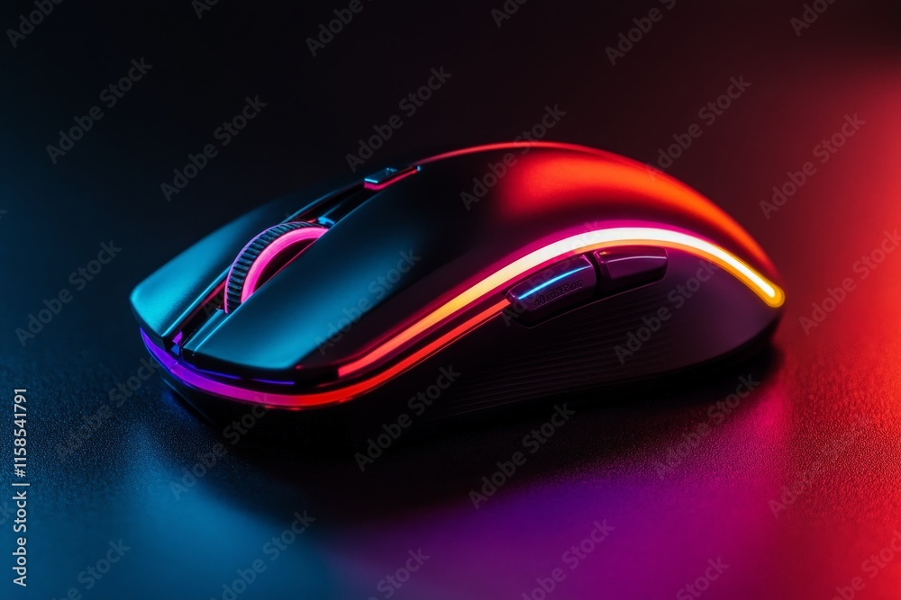 wireless mouse with sleek design wireless mouse with sleek design