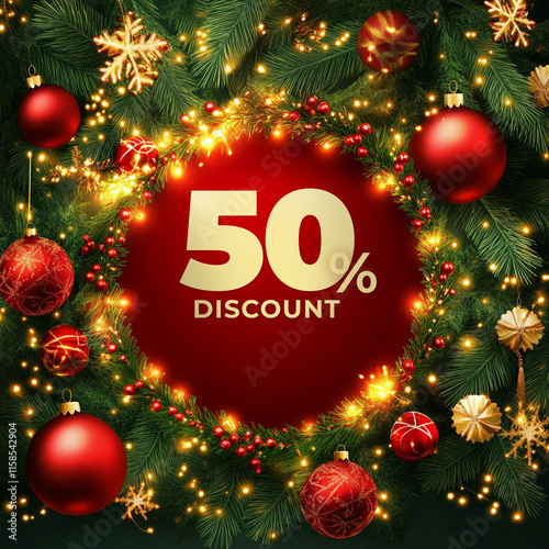  Chrsitmas Toys with background 50% discount