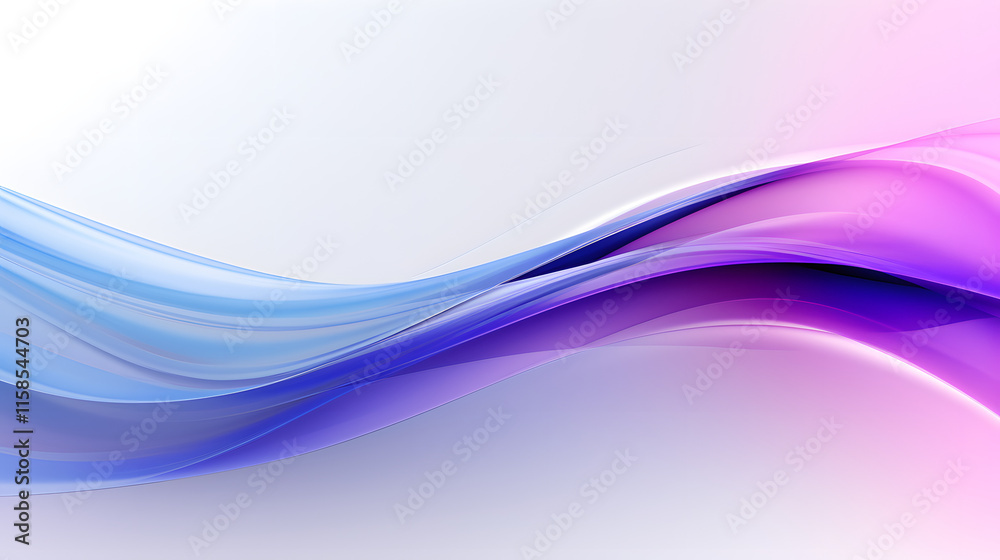 Digital purple blue wavy gradient curve abstract graphic poster background Digital purple blue wavy gradient curve abstract graphic poster background