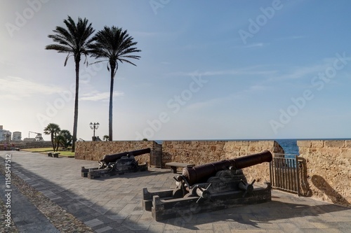 Fototapeta Naklejka Na Ścianę i Meble -  ville et port d'Alghero en Sardaigne, Italie