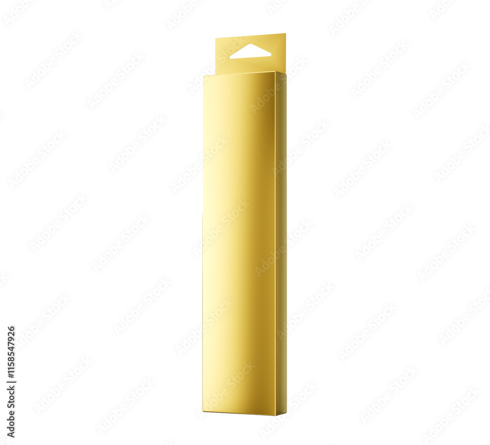 3D Golden Shiny Blank Pencil Box Isolated On black Stationary Concept 3D Illustration 3D Golden Shiny Blank Pencil Box Isolated On black Stationary Concept 3D Illustration