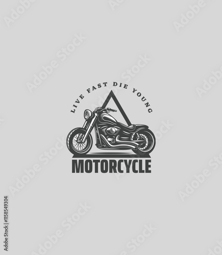 A collection of stylish retro-inspired motorcycle logos. Perfect for motor clubs, workshops, and biker-themed events.