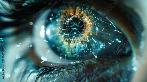 Digital Eye: A Close-Up View of the Future of Technology and Human Connection