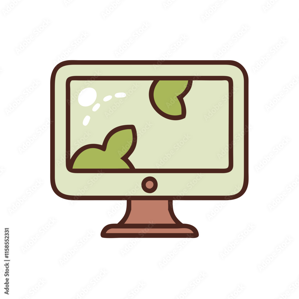 Monitor Icon Monitor Icon
