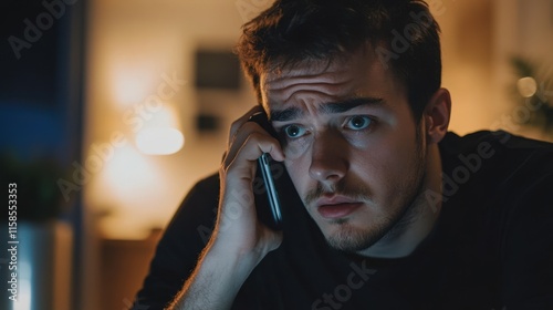 The Man on the Phone