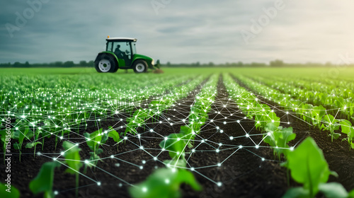 Digital agriculture and sustainable supply chain management, enhancing efficiency, reducing waste, and promoting environmental responsibility.
