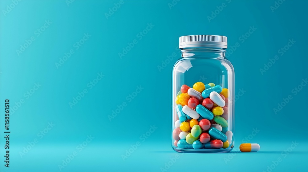 Colorful liquid in a clear bottle with a blank label, showcasing vibrant hues and inviting curiosity about its contents. Colorful liquid in a clear bottle with a blank label, showcasing vibrant hues and inviting curiosity about its contents.