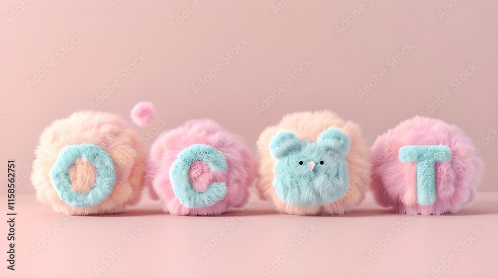 Fluffy Monthly Letter OCT Fluffy Monthly Letter OCT