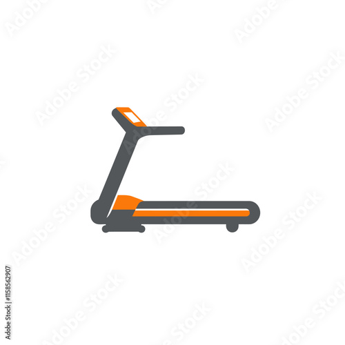 Muscular bodybuilders and fitness vector logos.