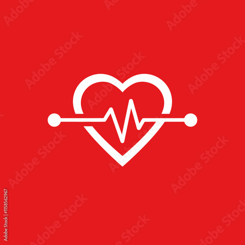 Muscular bodybuilders and fitness vector logos.