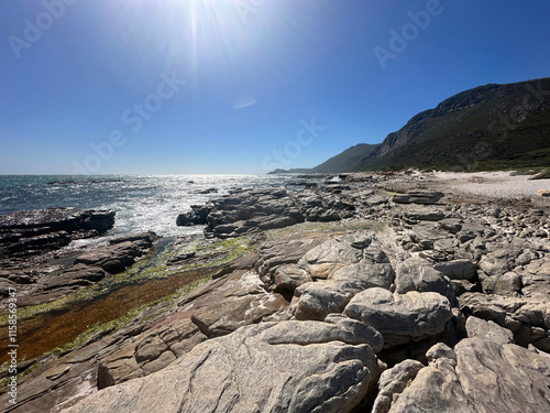 Boulders Beach in Simon's Town, Cape Town, South Africa