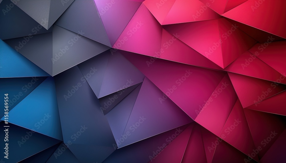 Abstract modern design red dark blue and purple colors geometric overlapping background Abstract modern design red dark blue and purple colors geometric overlapping background