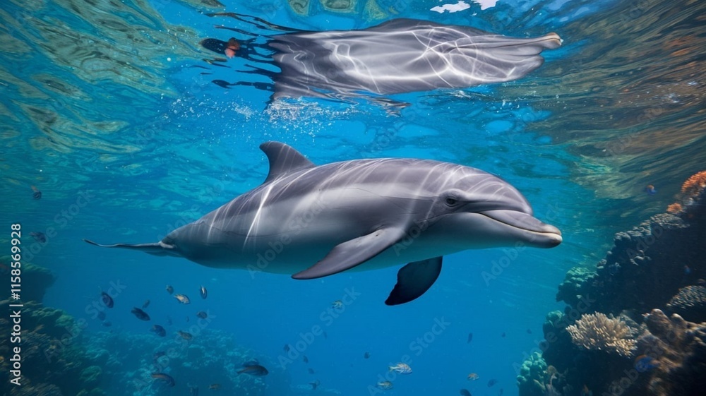 Fototapeta premium dolphin