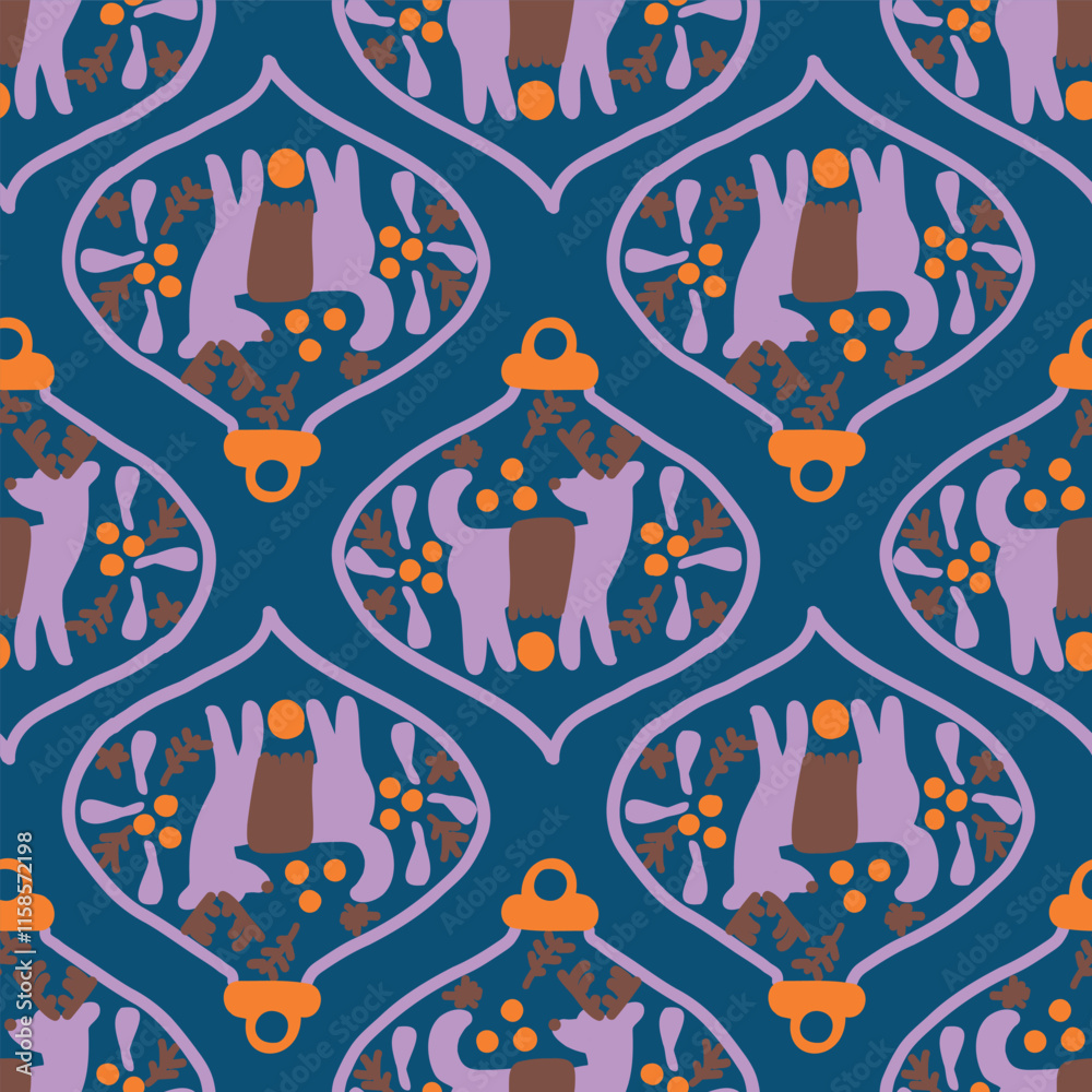 Vector_xmasdecor_seaml_stock11 Vector_xmasdecor_seaml_stock11