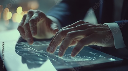 The Hands on Digital Tablet