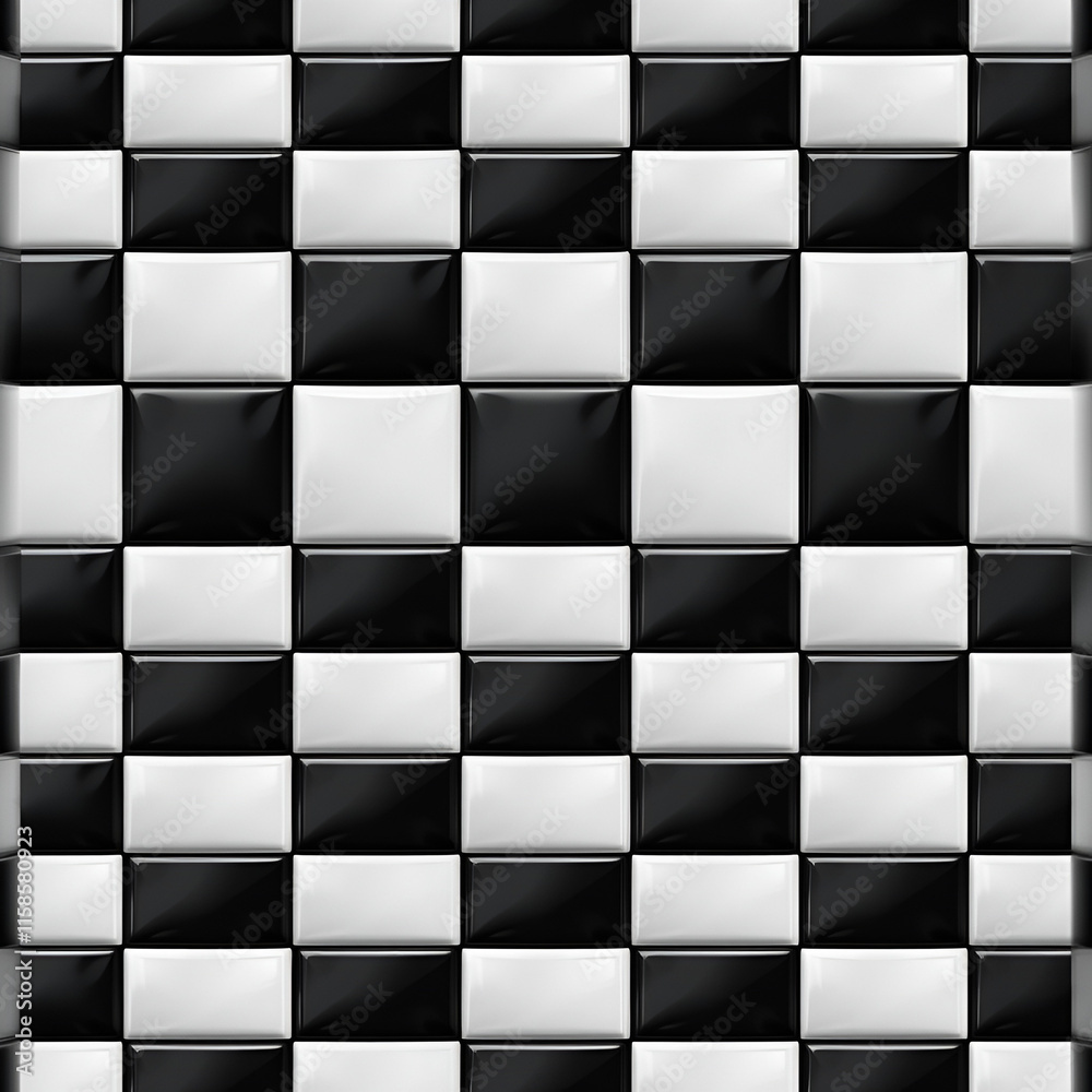 black and white checkbox seamless pattern black and white checkbox seamless pattern
