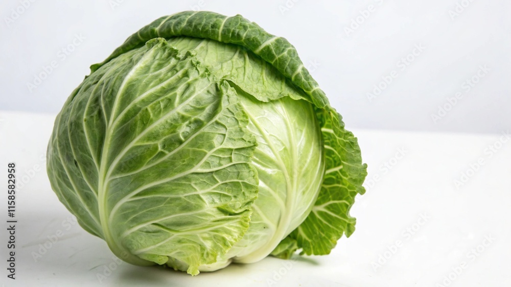 Cabbage sprouts on highlighted on white background. Dietary nutrition, vegetarianism Cabbage sprouts on highlighted on white background. Dietary nutrition, vegetarianism