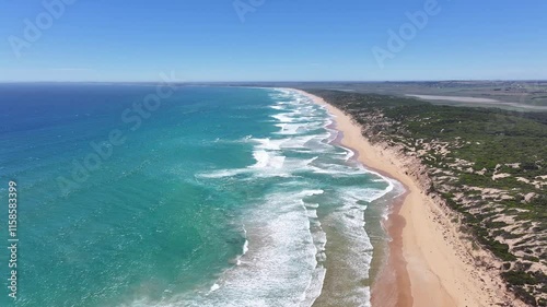 Cinematic aerial footage Warrnambool Victoria Australia