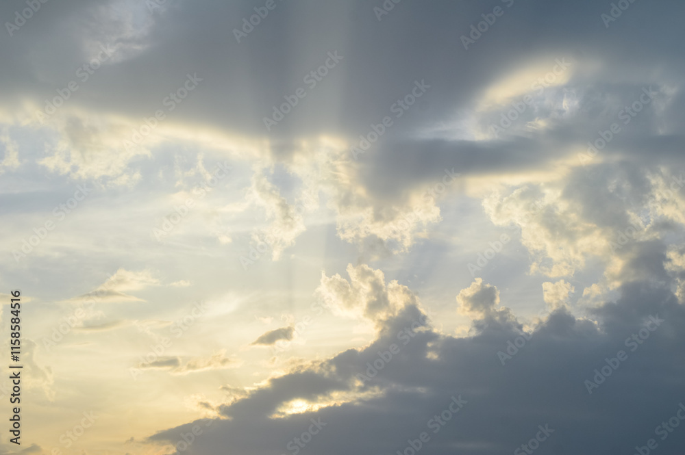 clouds in the sky sun rays landscape wallpaper background clouds in the sky sun rays landscape wallpaper background