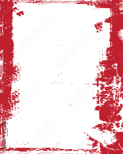Vector grunge border, grunge border brush, grunge border edge, square grunge border